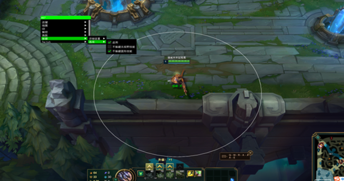 LOL端游免费全英雄一键换肤助手V4.04版